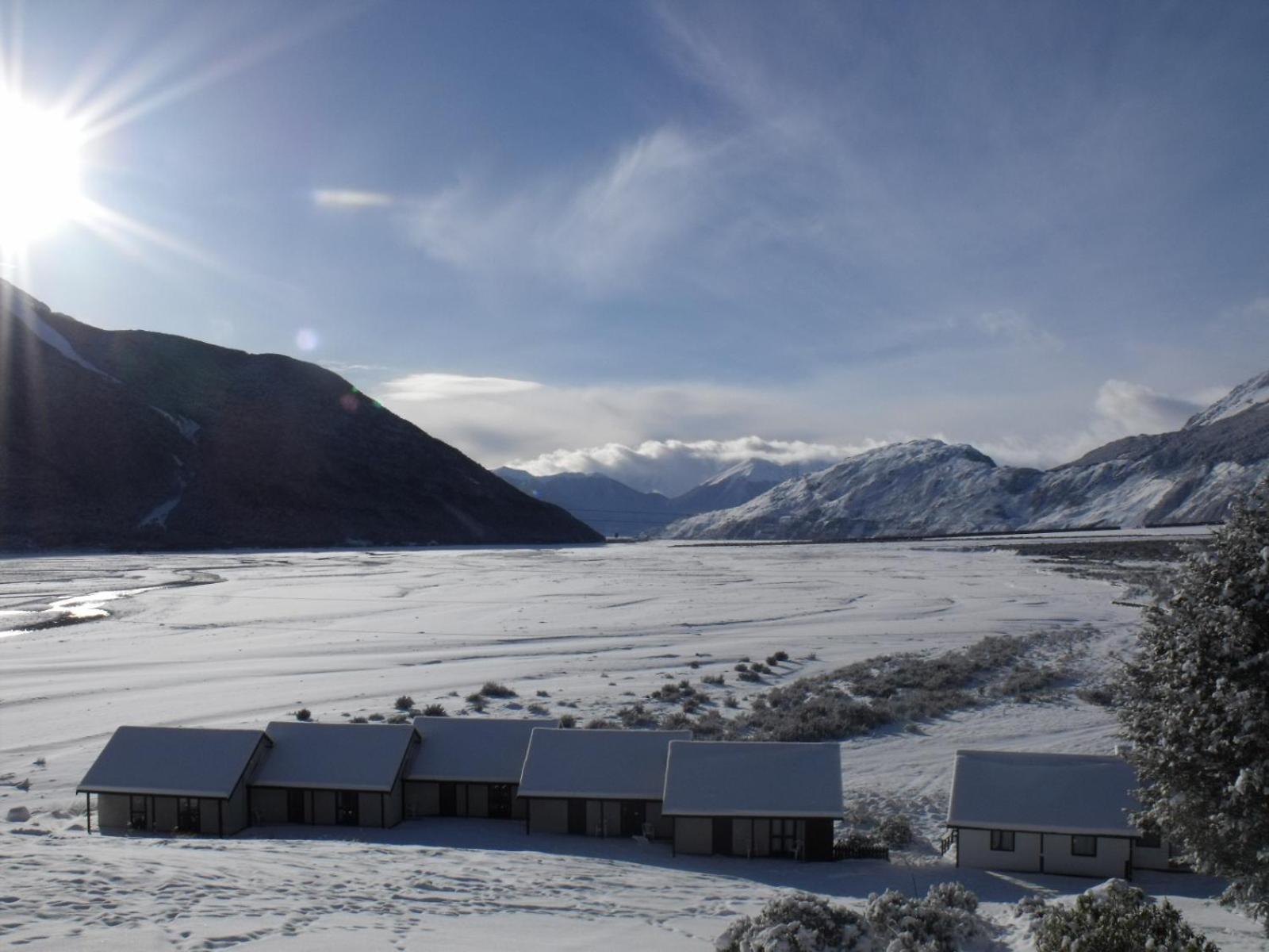 The Bealey Hotel Arthur's Pass Eksteriør bilde